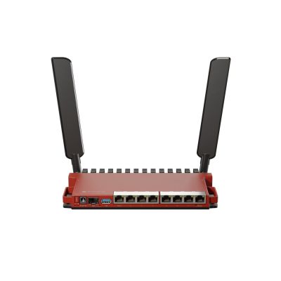 7. WiFi 6 router Mikrotik L009UiGS-2HaxD-IN 2.4GHz(2x2) 9p