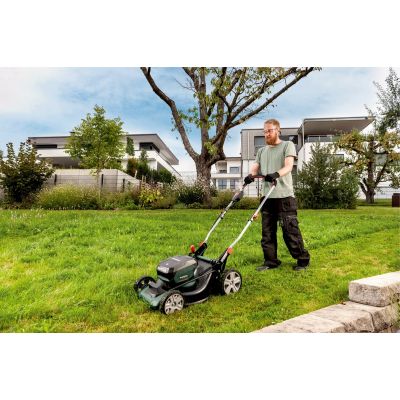9. Aku RM 36-18 LTX BL 46 601606850 lawn mower METABO