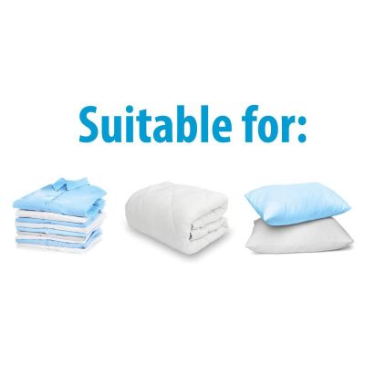 11. VACUUM BAG FOR STORING CLOTHES, BEDDING 90x110cm ALPINA