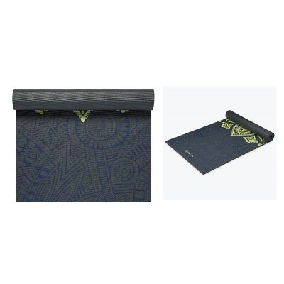 4. Gaiam yoga mat "SUNDIAL LAYERS" 6mm 62432