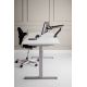 4. BakkerElkhuizen Bakker Elkhuizen Flexible Dual - Mounting Kit - Adjustable Dual Arm - For 2 Monitors - Aluminum, Steel, ABS Plastic, Thermoplastic Rubber (TPR), Polyamide (PA6) - Dark Gray - Screen Size: 43.18-88.9 cm (for flat screen)