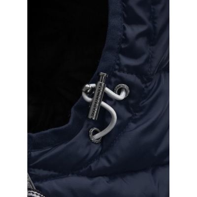 5. Pit Bull West Coast Padded Seacoast Men's Winter Jacket Navy Blue with Hood