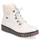 33. Waterproof beige women's hiking boots Rieker Y3433-60