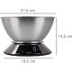 10. IDEAL IK3701 KITCHEN SCALE