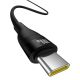 5. Baseus Flash 2 USB-USB C Cable 100W 1m (Black)
