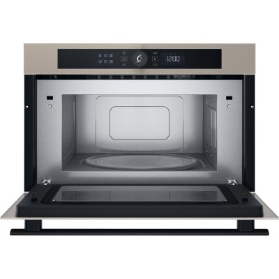 2. Beige WHIRLPOOL WMD44ME Microwave Oven