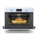 7. Smeg COF01PBEU Small Blue Steam Oven Buttons, Rotary