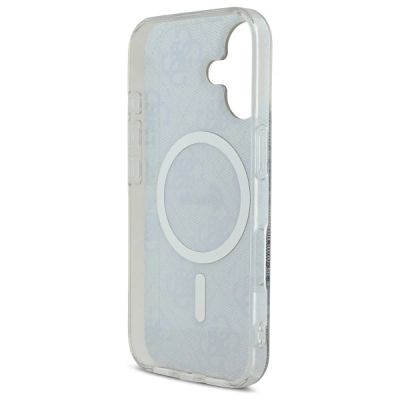 7. Guess IML 4G MagSafe iPhone 16 Case - Blue