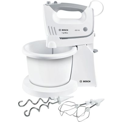 BOSCH MFQ36460 hand mixer (450W; white)