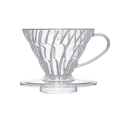 Plastic drip V60-01 HARIO clear