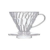 Plastic drip V60-01 HARIO clear