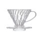 Plastic drip V60-01 HARIO clear