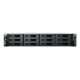 2. Synology RackStation RS2423RP+ NAS Rack Server (2U) Ryzen Embedded V1780B 8 GB DDR4 0 TB DiskStation Manager Black, Gray