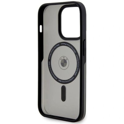 7. BMW Signature MagSafe Case for iPhone 14 Pro - Black