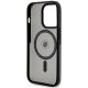 7. BMW Signature MagSafe Case for iPhone 14 Pro - Black