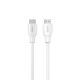 2. UNITEK HDMI 2.1 CABLE 8K HDR WHITE 1.5M