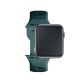 5. 3mk Silicone Watch Strap for Apple Watch 38 / 40 / 41 mm - green