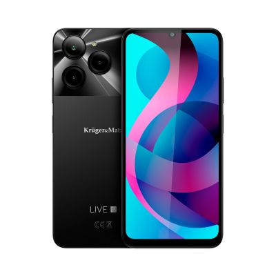 Kruger&Matz LIVE 12 black smartphone