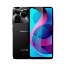 Kruger&Matz LIVE 12 black smartphone