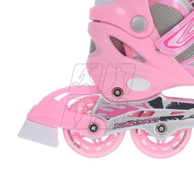 47. Rollerblades Nils Extreme 2in1 Pink r. 39-42 NH18366 A