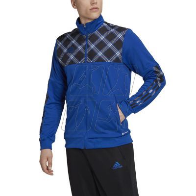 3. Adidas Tiro Track M HN5514 sweatshirt