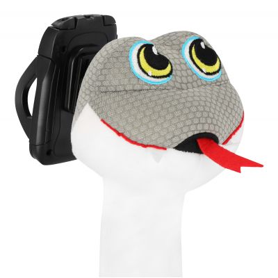 3. Spokey SERPENTE 941253 travel headrest with smartphone holder