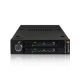 3. IcyDock Mounting Plate 2x6.3cm SATAI-III in 1x3.5" RAID Control