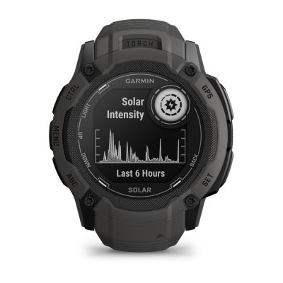 28. Garmin Instinct 2X SOLAR Sports Watch Graphite