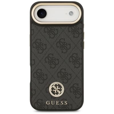 3. Guess 4G Strass Logo MagSafe case for iPhone Air - black