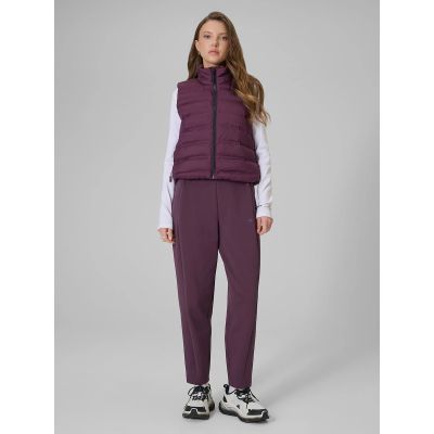 6. Women's sweatpants 4F 4FRSS26TTROF1885-50S