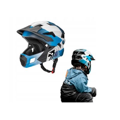 2. Rockbros Kids Bike Helmet 48-54cm Blue