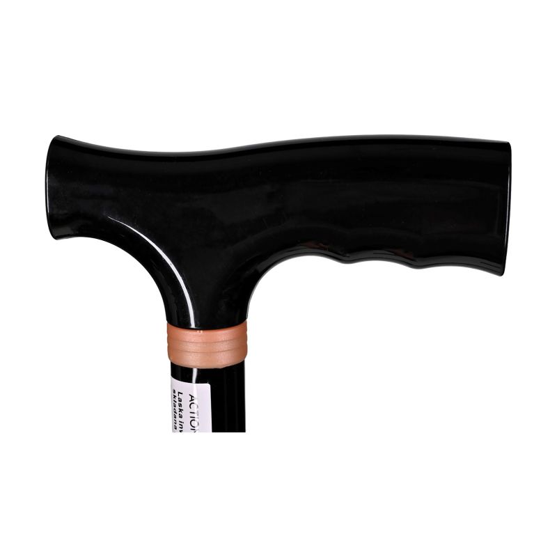 6. Folding walking stick (black)