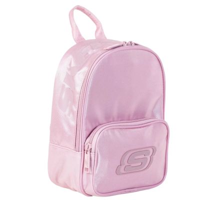 2. Skechers Mini Logo Backpack SKCH7596-LPK Pink One size