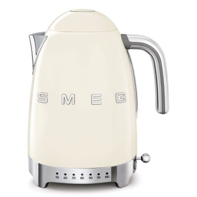 23. SMEG KLF04CREU electric kettle cream