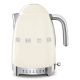 23. SMEG KLF04CREU electric kettle cream
