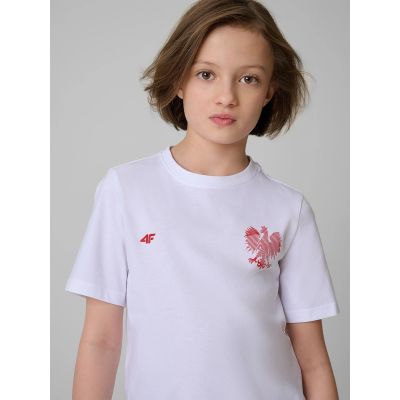 Children's fan T-shirt 4F 4FJSMM00TTSHU2236-10S