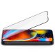 3. Spigen Glass FC Tempered Glass for iPhone 13 / 13 Pro / 14 / 16e / 17e - Black