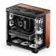 14. Jonsbo TK-4 Wood Tower Black, Wood