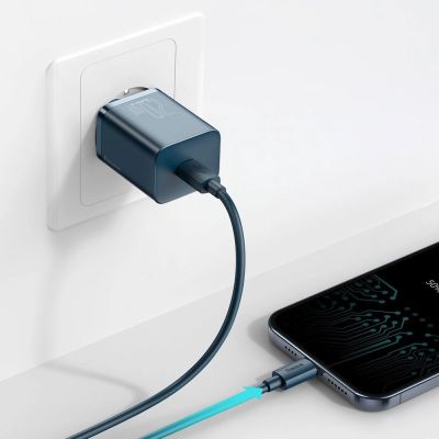9. Baseus Super Si 1C fast charger USB Type C 20 W Power Delivery blue (CCSUP-B03)