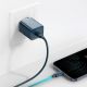 9. Baseus Super Si 1C fast charger USB Type C 20 W Power Delivery blue (CCSUP-B03)