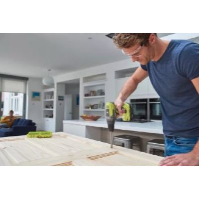 5. 18V RYOBI R18DD3 cordless drill/driver