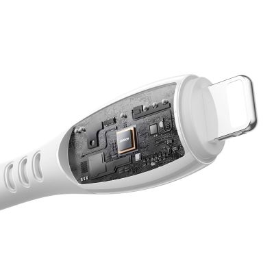 4. Joyroom S-A59 Vibrant Series 30W USB-C - Lightning cable 1.2m - white