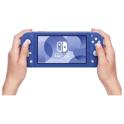 4. Nintendo Switch Lite Blue 10006728 console
