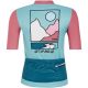 Women's PROTEST Prtadieu Short-Sleeve Cycling Jersey, Blue
