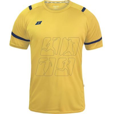 2. Zina Crudo Jr football shirt 3AA2-440F2 yellow\blue