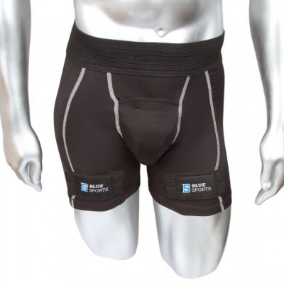 2. BlueSports Cup Sr Velcro Ribano Shorts