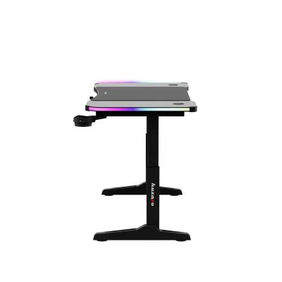8. Huzaro Hero 3.6 RGB Black Gaming Desk
