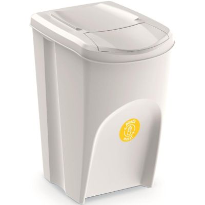 6. GARBAGE BINS 35 L SORTIBOX SET 4 PCS. GREY