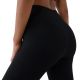 5. Women's leggings 4F FNK F420 deep black 4FWSS26TFTIF420 20S