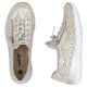 5. Women's sports shoes, openwork gold, Rieker L3252-92